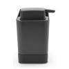 Sink organiser, with dispenser, grey, Brabantia