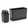 Sink organiser, with dispenser, grey, Brabantia