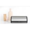 Bread bin ROLL TOP, fingerprint resistant, matt steel, Brabantia