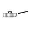 Frying pan HARD FACE 3,2 l, 26 cm, with lid, Fiskars 