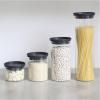 Kitchen storage jar 1.9 l, stackable, glass, Brabantia