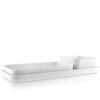 Serving bowl LEGIO NOVA, shallow, square, Eva Solo