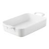 Oven dish BELLE CUISINE 1.7 l, white, rectangular, REVOL