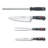 Knife block set CLASSIC, 13 pcs, with honing rod and scissors, Wüsthof