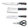 Knife block set CLASSIC, 13 pcs, with honing rod and scissors, Wüsthof