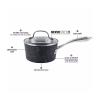 Saucepan NEVERSTICK2 16 cm, with lid, aluminium, Eaziglide