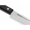 Slicing knife HARAKIRI 17 cm, black, Samura