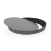 Tart pan 24 cm, with removable bottom, de Buyer