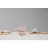 Tea glass EVA MINIMA 400 ml, pink, glass, Viva Scandinavia