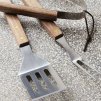 Grilling utensils, set of 3 pcs, Nicolas Vahé