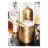 Ice bucket ALIR, brass, House Doctor