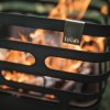 Fire pit CUBE 43×43×44 cm black, stainless steel, Höfats