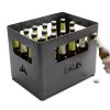 Fire pit and beverage crate 2in1 BEER BOX 38 × 28 × 30 cm, Höfats