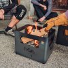 Fire pit and beverage crate 2in1 BEER BOX 38 × 28 × 30 cm, Höfats