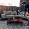 Fire pit TRIPLE 120 cm, Höfats 
