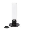 Table fireplace SPIN 90, black, Höfats