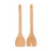 Salad spoons set PROFILE, wood, Brabantia
