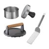 Barbecue burger set 3 pcs, Rösle