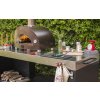 Outdoor pizza oven NANO, copper, Alfa Forni 