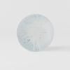 Tapas plate ICE BLUE 13 cm, blue, MIJ