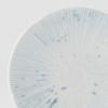 Tapas plate ICE BLUE 16,5 cm, blue, MIJ