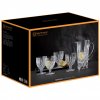 Glass with pitcher NOBLESSE, set of 5, clear, Nachtmann