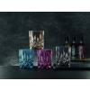 Whiskey glasses NOBLESSE COLORS, set of 2, 295 ml, smoke, Nachtmann