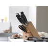 Block knife stand FOUR STAR, 7 pcs, with honing rod and scissors, Zwilling