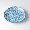 Appetizer plate BLUE DAISY 23 cm, MIJ