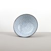 Dining bowl HERRINGBONE INDIGO IKAT 19 cm, 750 ml, MIJ