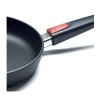 Non-stick pan TITANIUM NOWO 24 cm, for induction, removable handle, titanium, WOLL