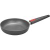 Non-stick pan TITANIUM NOWO 24 cm, for induction, removable handle, titanium, WOLL