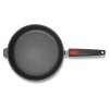 Saute pan TITANIUM NOWO 26 cm, for induction, removable handle, titanium, WOLL