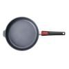 Sauté pan DIAMOND LITE 24 cm, for induction, with removable handle, titanium, WOLL
