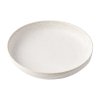 Dinner plate FADE 20 cm, with high edge, beige, MIJ