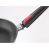 Saucepan DIAMOND LITE 20 cm, for induction, removable handle, titanium, WOLL