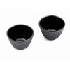 Tea cup XILIN, set of 2 pcs, blue, cast iron, Bredemeijer