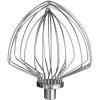 Stand mixer whisk attachment, stainless steel, KitchenAid
