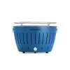 Table charcoal grill, blue, LotusGrill