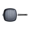 Grill pan DIAMOND LITE 28 x 28 cm, titanium, WOLL