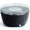 Table charcoal grill, grey, LotusGrill