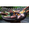 Fire pit and grill CARUS S, Remundi