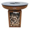 Fire pit and grill CARUS S, Remundi