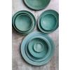 Dining bowl PEACOCK 13 cm, U-shaped, MIJ