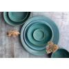 Dining bowl PEACOCK 13 cm, U-shaped, MIJ