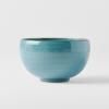 Dining bowl PEACOCK 13 cm, U-shaped, MIJ