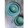 Dining bowl PEACOCK 13 cm, U-shaped, MIJ
