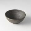 Serving bowl STONE SLAB, 13cm, stone glaze, MIJ