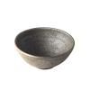 Serving bowl STONE SLAB, 13cm, stone glaze, MIJ