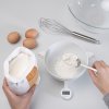 Digital food scale TRISCALE, white, Joseph Joseph
